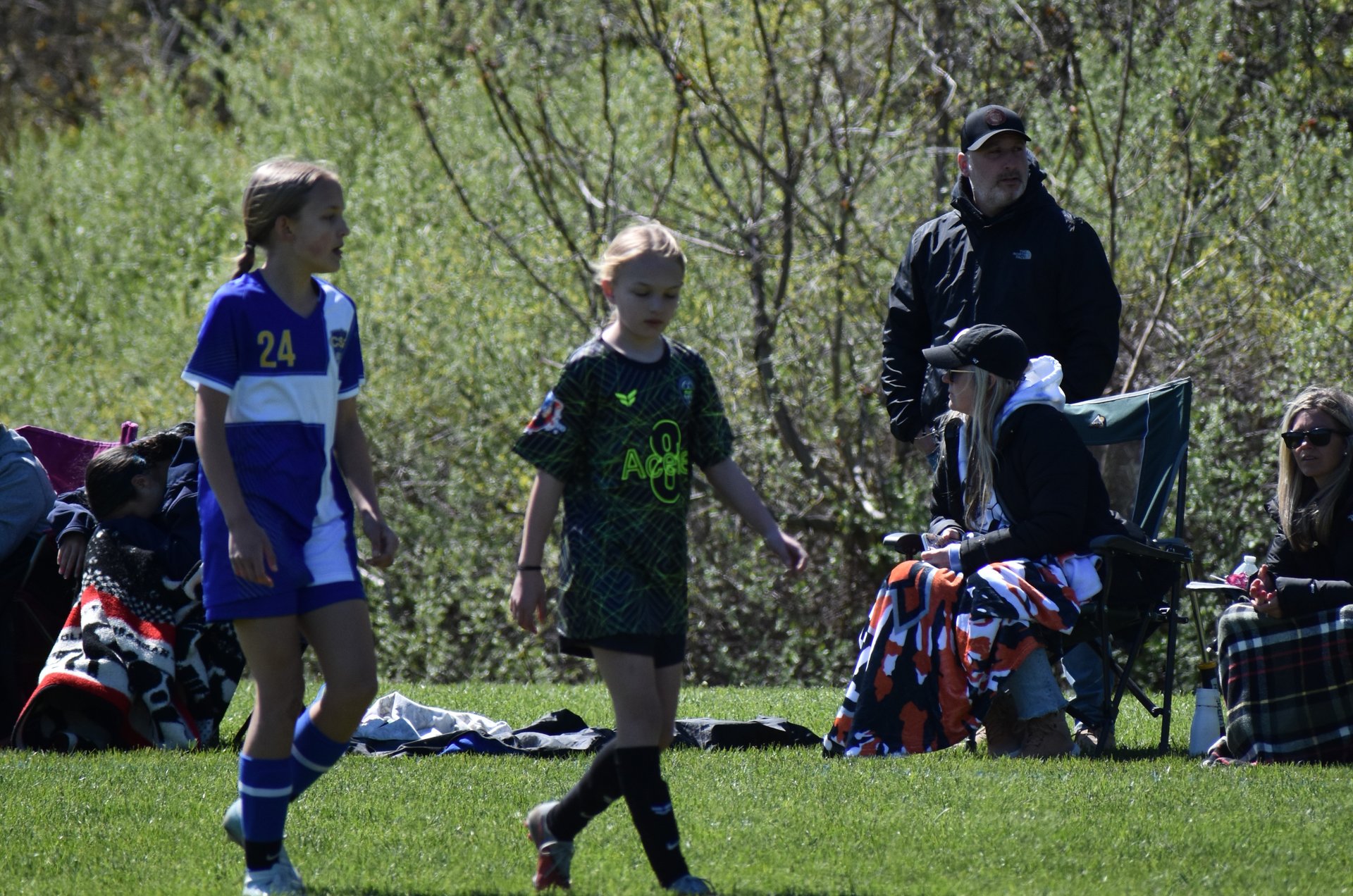 Aceler8 FC players in action