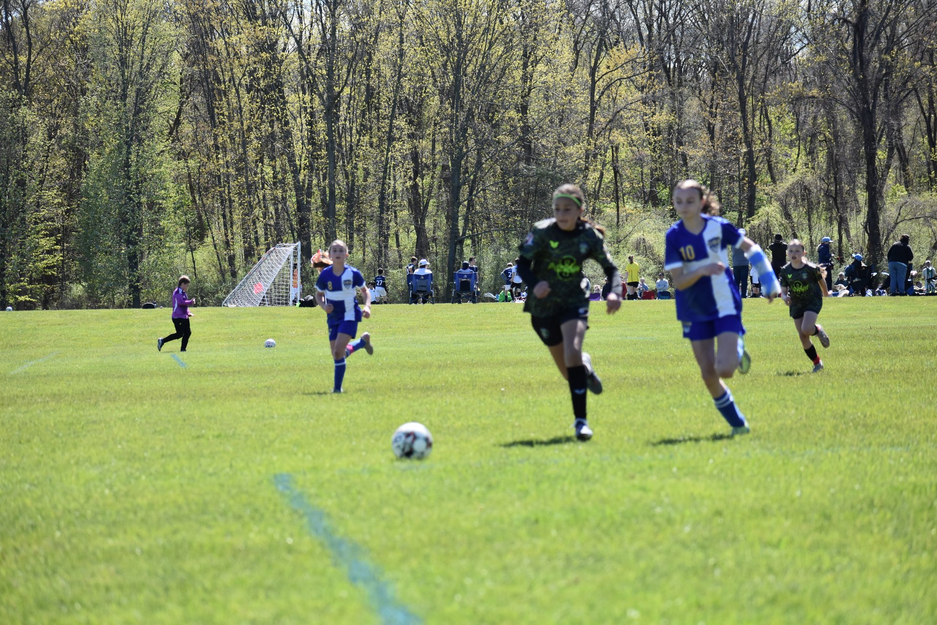 Aceler8 FC players in action